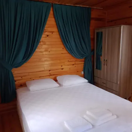 招待所 Nirvana Beach Club Bungalow 费特希耶
