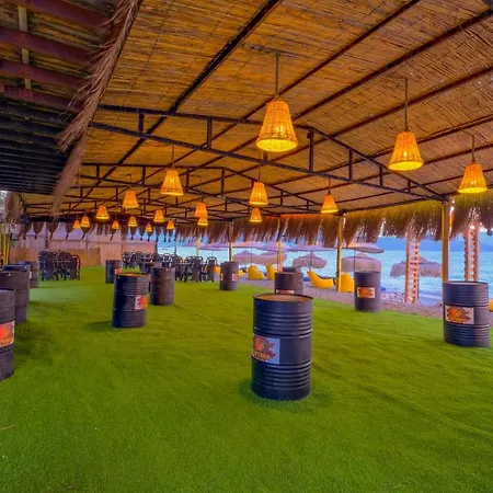 招待所 Nirvana Beach Club Bungalow