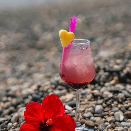 招待所 Nirvana Beach Club Bungalow 费特希耶