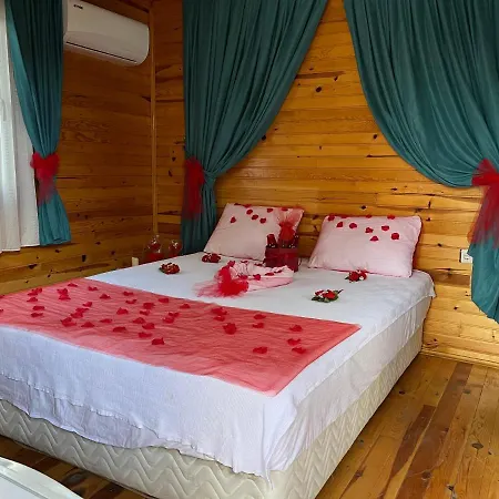 Nirvana Beach Club Bungalow * 费特希耶